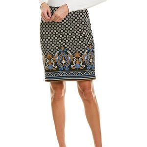 J. McLaughlin Embroidered Pencil Skirt NWT ($178)